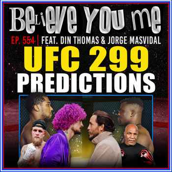554 UFC 299 Predictions Ft Jorge Masvida