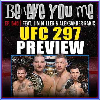 540 UFC 297 Preview Ft Jim Miller Aleksa