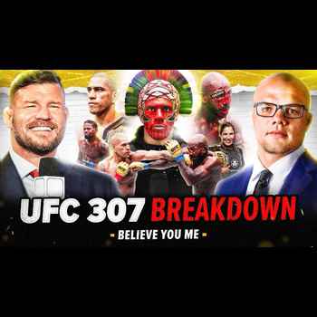 604 UFC 307 Recap