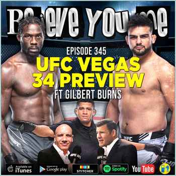 345 UFC Vegas 34 Preview Ft Gilbert Burn