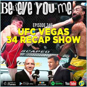 346 UFC Vegas 34 Recap Show