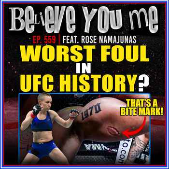 559 Worst Foul In UFC History Ft Rose Na
