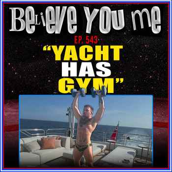 543 Yacht Has Gym