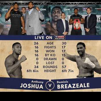 No Holds Barred Is Anthony Joshua Boxing