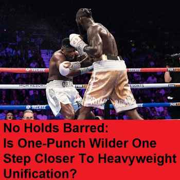 No Holds Barred Is One Punch Wilder One 
