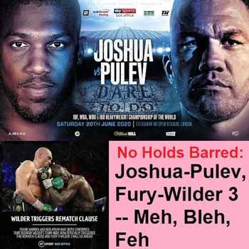 No Holds Barred Joshua Pulev Fury Wilder