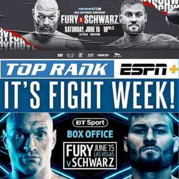 No Holds Barred Tyson Fury vs Tom Schwar