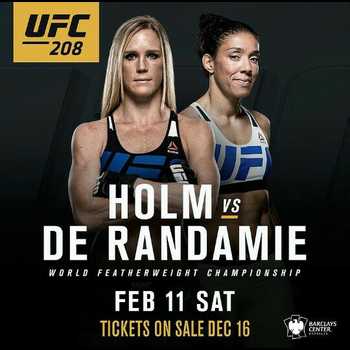 UFC 208 Holm vs de Randamie
