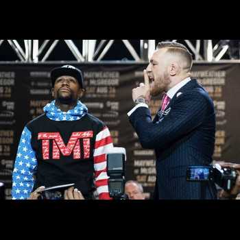 Episode 47 Recapping the Mayweather McGregor World Tour and UFC Glasgow