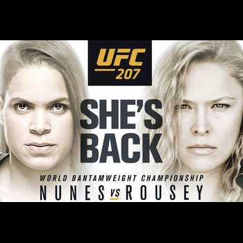 Episode 21 Ronda routed at UFC 207