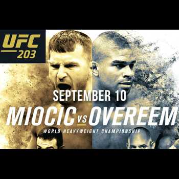 Episode 8 UFC 203 recap Stipe Miocic wins it Edmund Tarverdyan loses it and Mickey Gall gets it