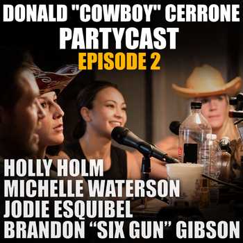  2 Holly Holm Michelle Waterson Jodie Esquibel and Six Gun Gibson