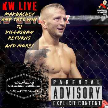 KW LIVE Ep257 Makhachev and Tate win UFC