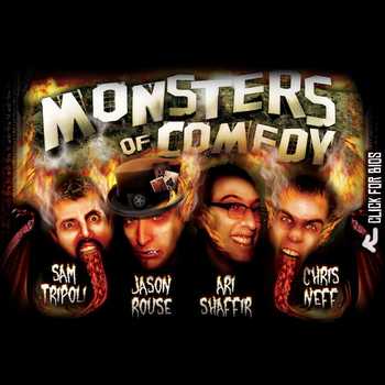 84 Monsters of Comedy Sam Tripoli Jason 