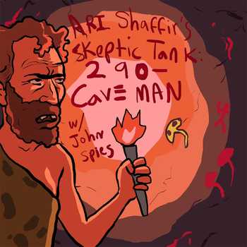 290 Cave Man John Spies