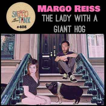 408 The Lady With A Giant Hog Margo Reis