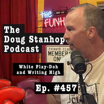 Ep457 White Play Doh and Writing High