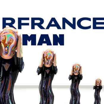 Air France Man
