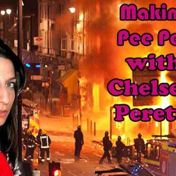 Making pee pee with Chelsea Peretti