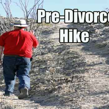 Pre divorce hike