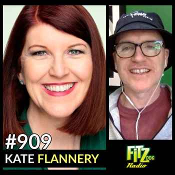 Kate Flannery Episode 909