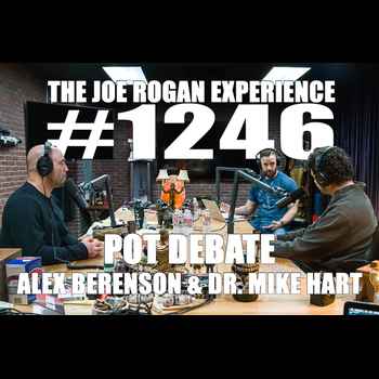 1246 Pot Debate Alex Berenson Dr Michael Hart