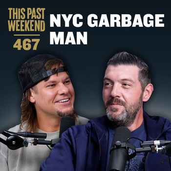 E467 NYC Garbage Man
