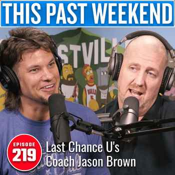 Last Chance Us Coach Jason Brown