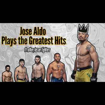 48 Jose Aldo Plays the Greatest Hits