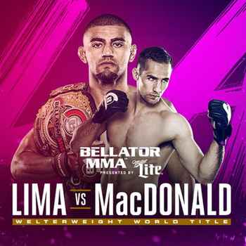 203 Bellator 192 Lima vs MacDonald Rampa