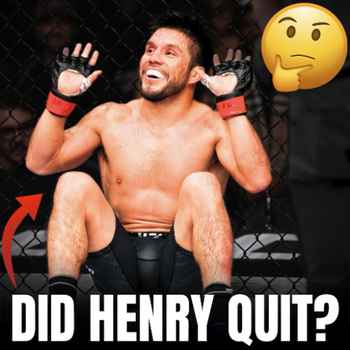 577 Did Henry Cejudo Quit