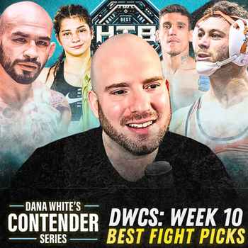  544 DWCS Week 10 FULL CARD Betting Breakdown Predictions