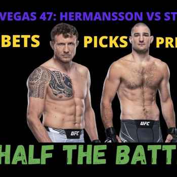 412 Hermansson Vs Strickland UFC Vegas 4
