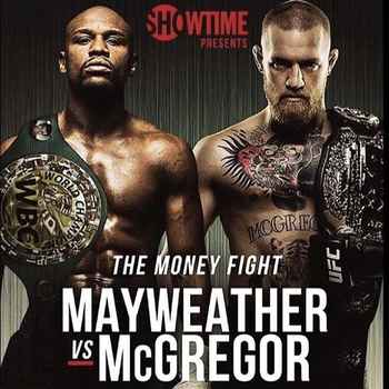 171 Mayweather vs McGregor Edition of Ha