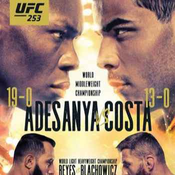 347 UFC 253 Adesanya vs Costa Edition of