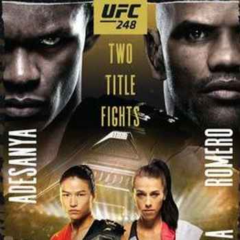 308 UFC 248 Adesanya vs Romero Zhang vs 