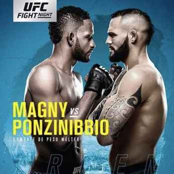 248 UFC Argentina Magny vs Ponzinibbio E