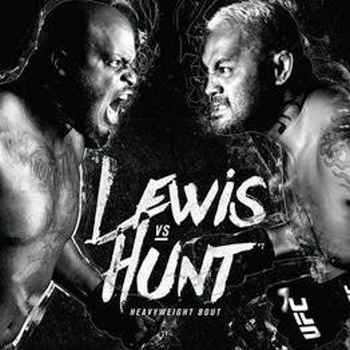 149 UFC Auckland Lewis vs Hunt Edition o
