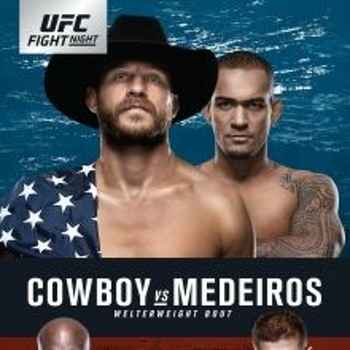 207 UFC Austin Cowboy vs Medeiros Editio