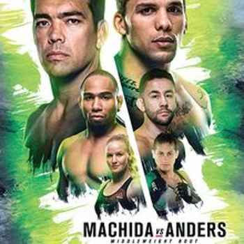 205 UFC Belem Machida vs Anders Edition 