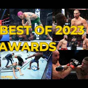 503 UFC BEST OF 2023 AWARDS