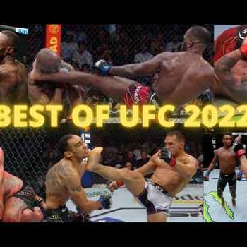 459 UFC BEST OF 2022 AWARDS HALF THE BAT
