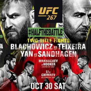 398 UFC 267 Blachowicz Vs Teixeira Yan V