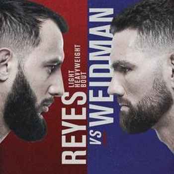 293 UFC Boston Reyes vs Weidman Edition 