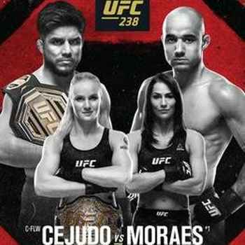 276 UFC 238 Cejudo vs Moraes Edition of 