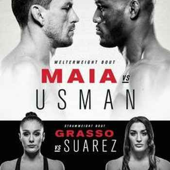 221 UFC Chile Maia vs Usman Edition of H