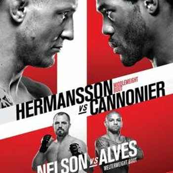 290 UFC Copenhagen Hermansson vs Cannoni