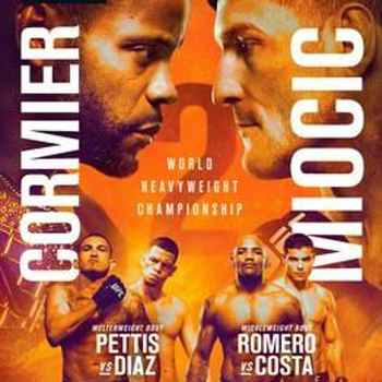 285 UFC 241 Cormier vs Miocic 2 Pettis v