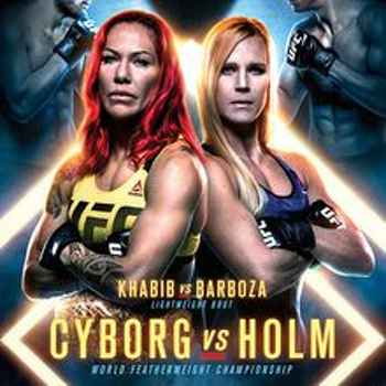 198 UFC 219 Cyborg vs Holm Edition of Ha