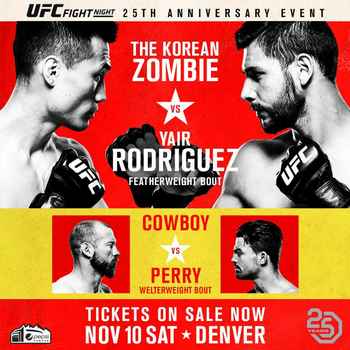 247 UFC Denver Korean Zombie vs Yair Rod